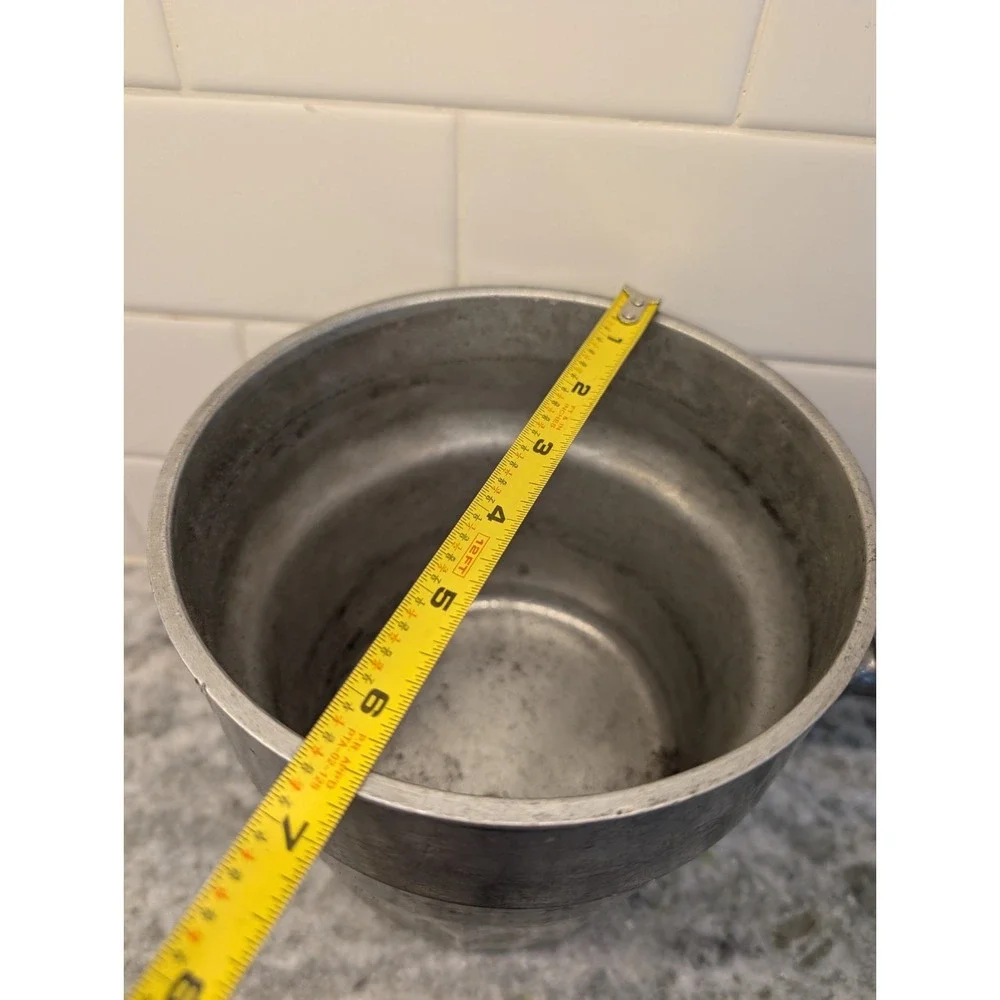 Vintage‎ Aluminum Double Boiler, 3 Piece, Household Institute